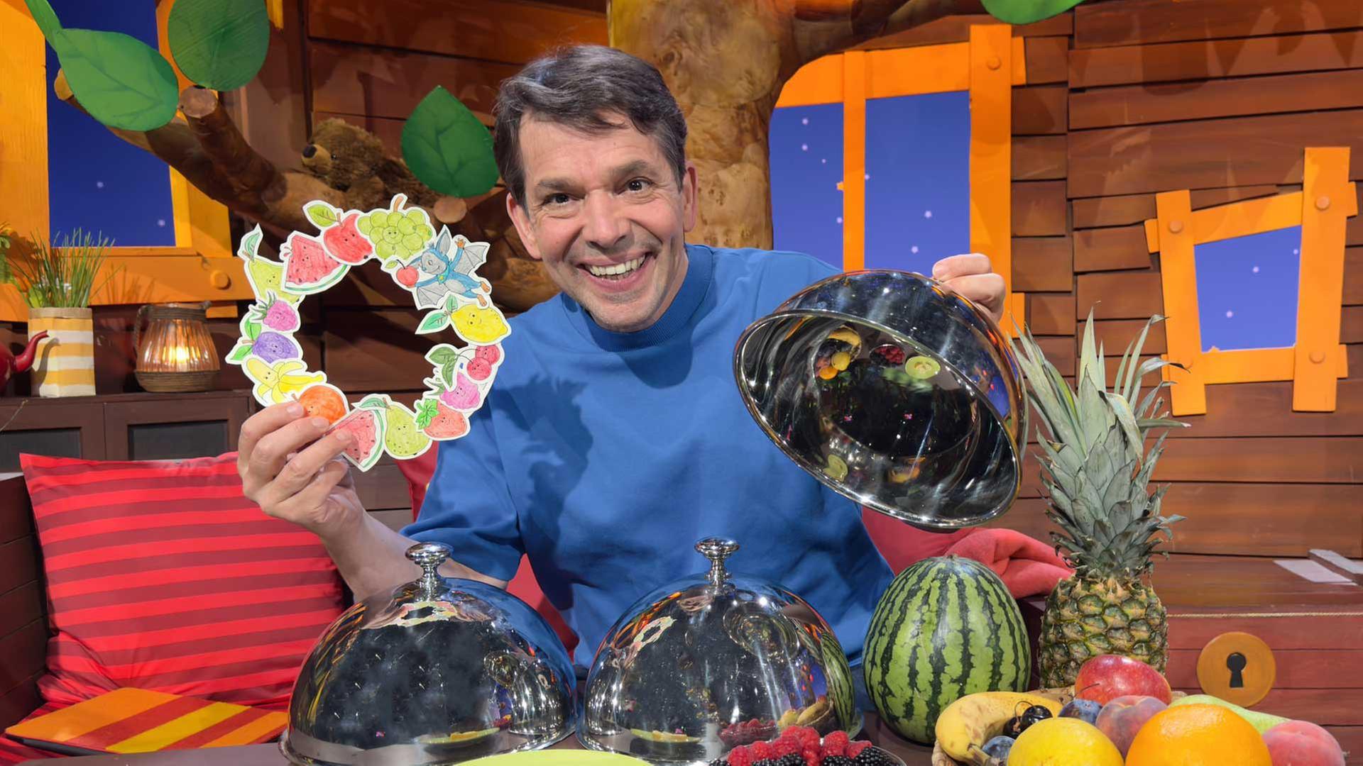 Obst raten - Obstkranz bei MACH MiT!