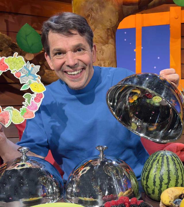 Obst raten - Obstkranz bei MACH MiT!