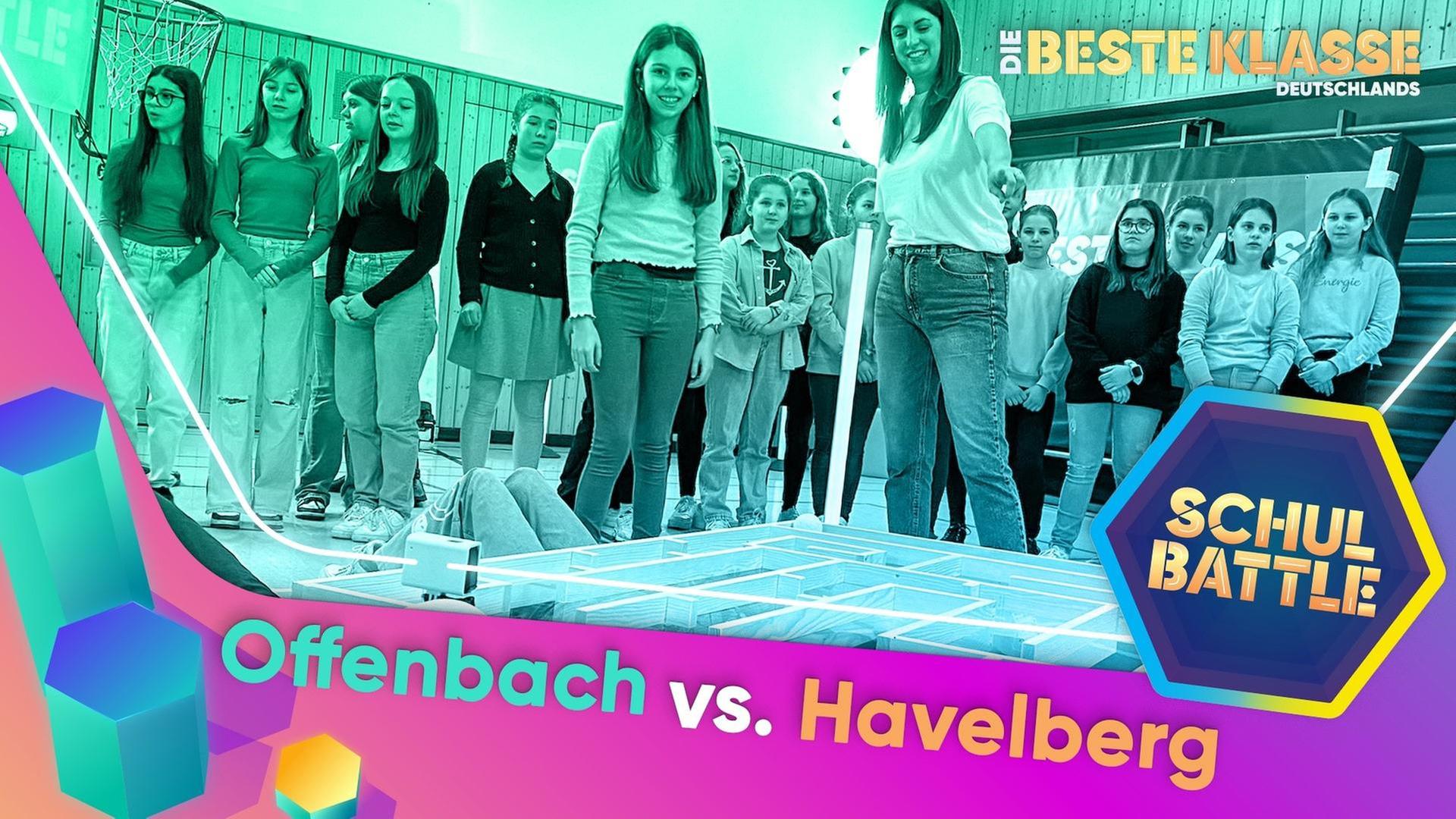 Offenbach gegen Havelberg