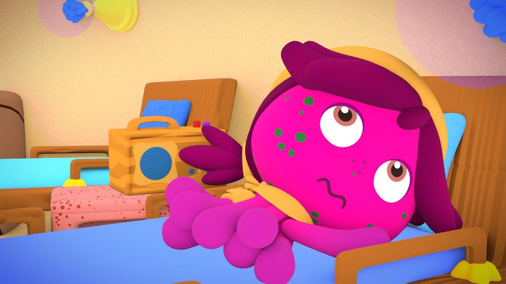 Oh nein, Wasserpocken!