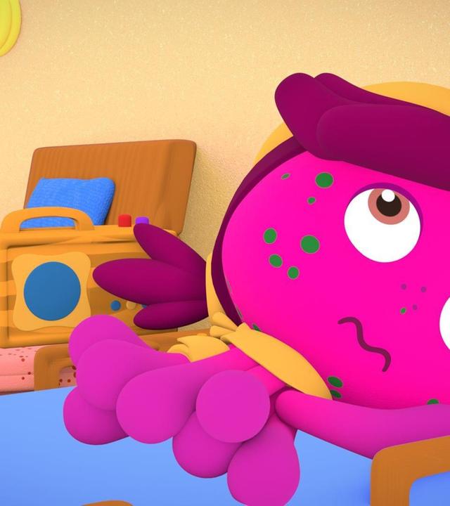 Oh nein, Wasserpocken!