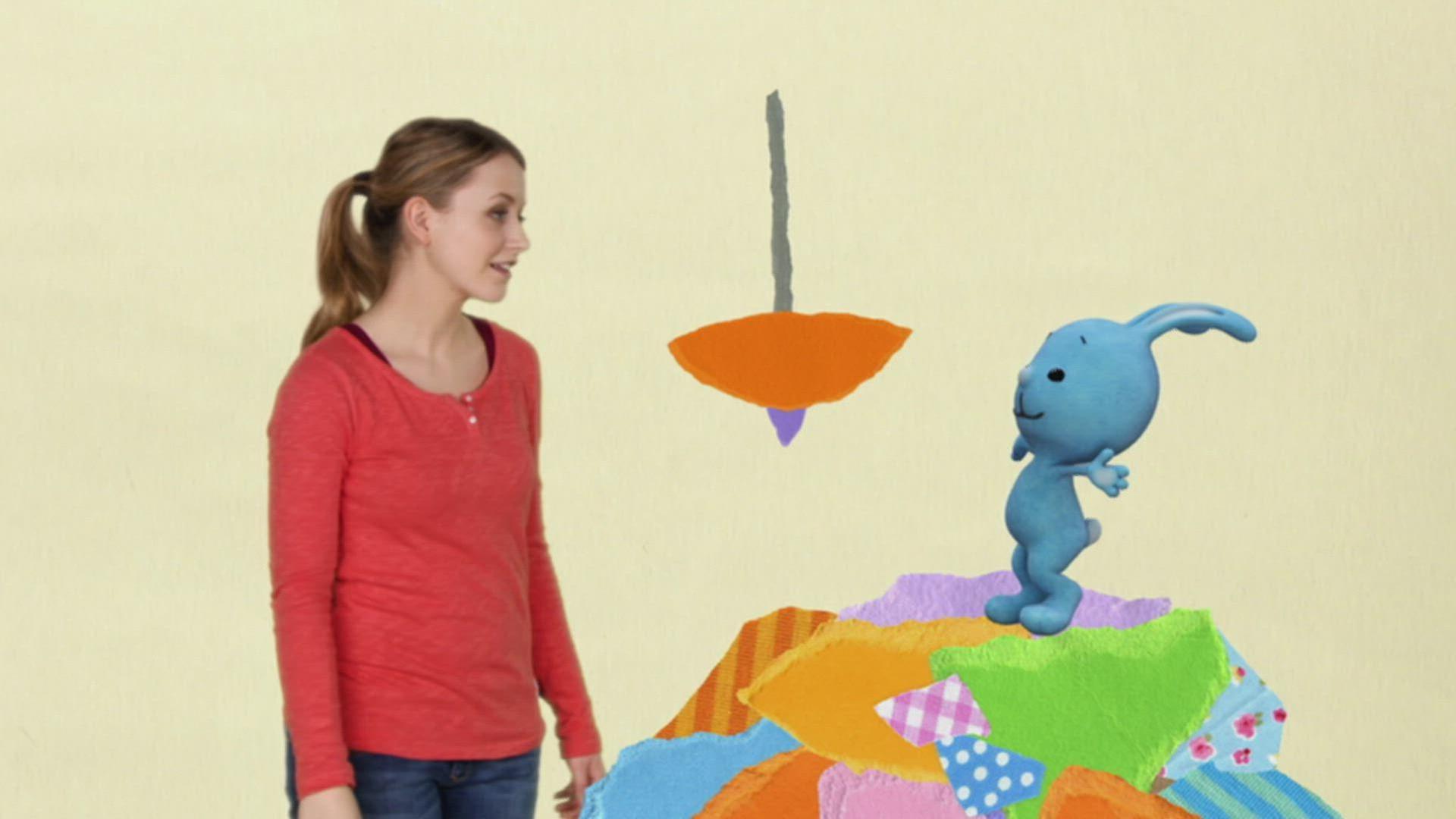 Opa Otto und der Kreisel