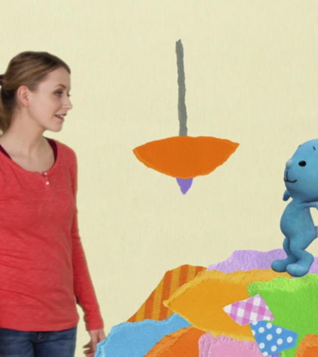 Opa Otto und der Kreisel