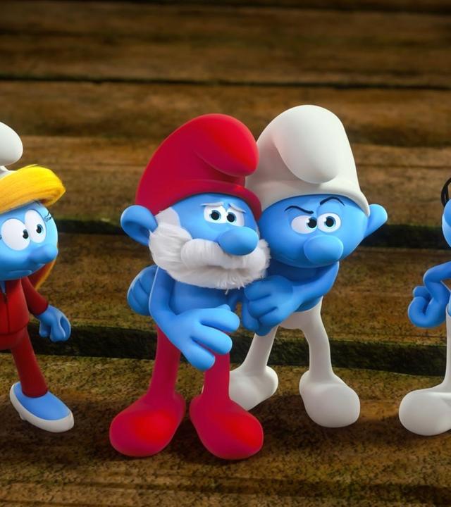 Papa Schlumpf hat den Verstand verloren