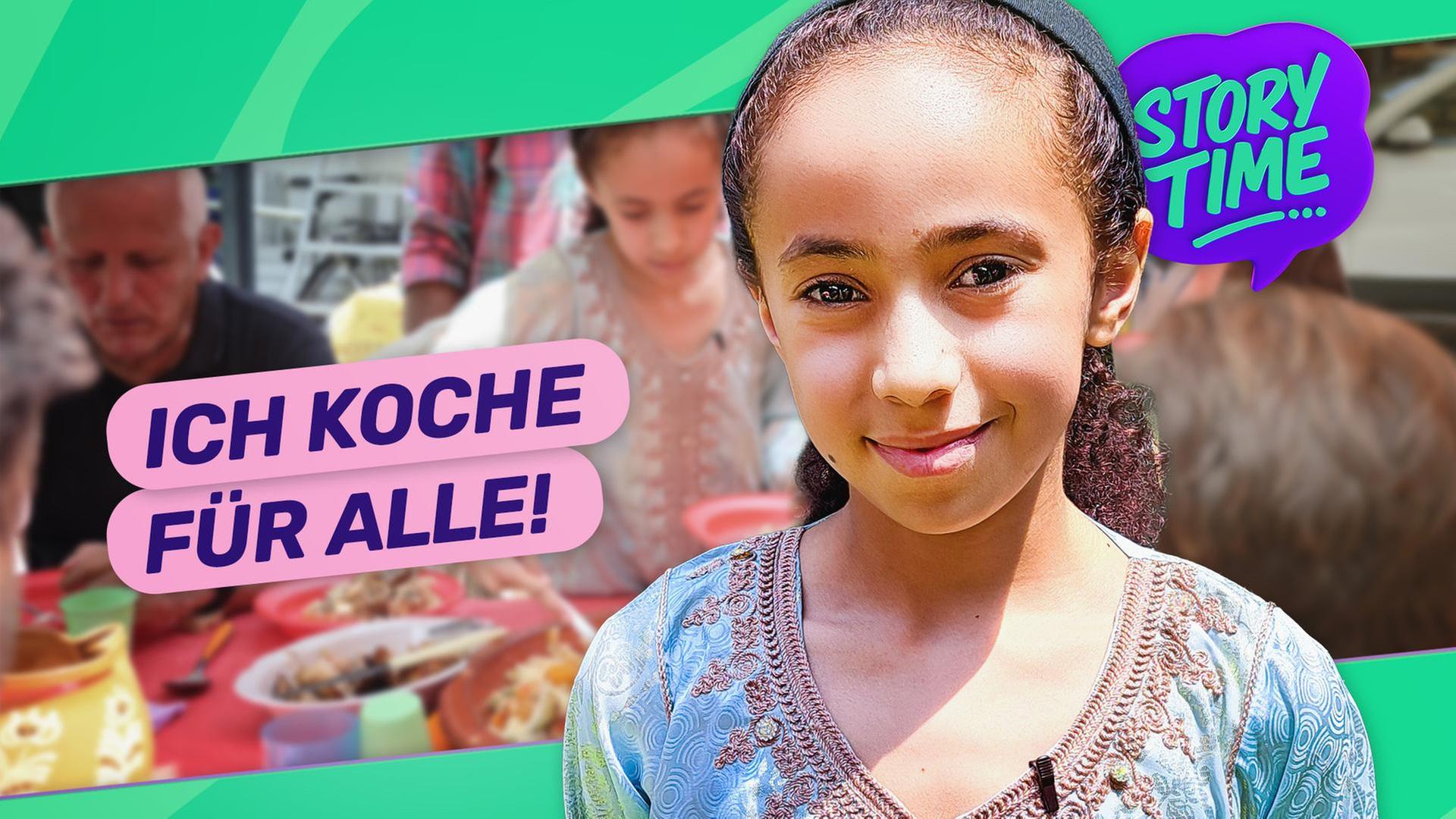 Pasta und Couscous: Basma kocht für alle