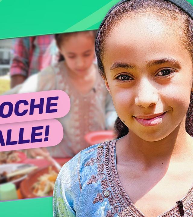Pasta und Couscous: Basma kocht für alle