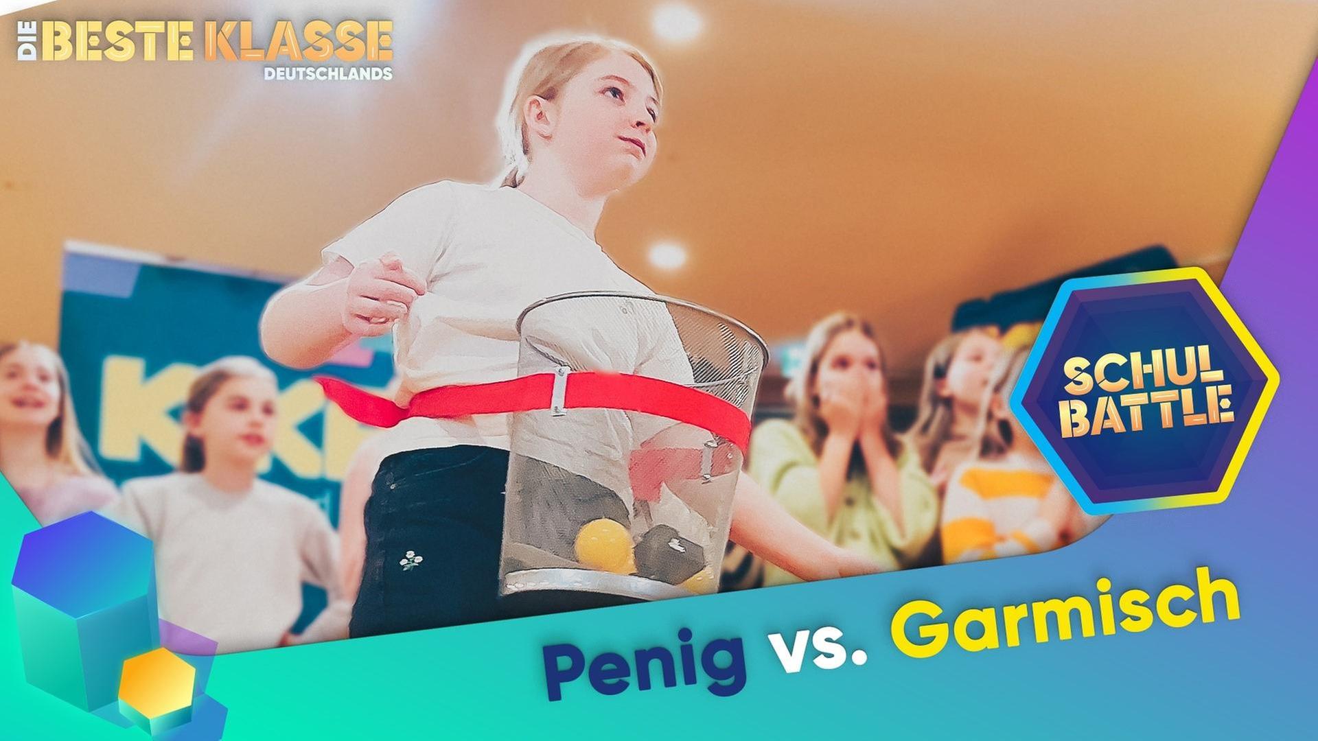 Penig gegen Garmisch-Partenkirchen