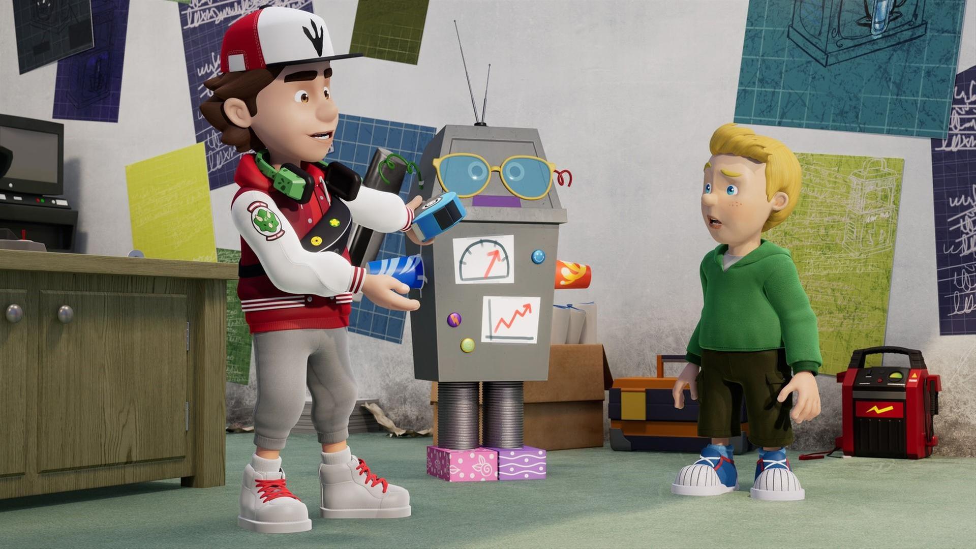 Peter und der James-Bot