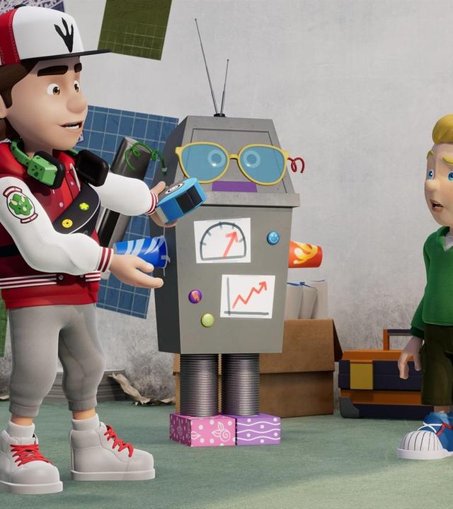 Peter und der James-Bot