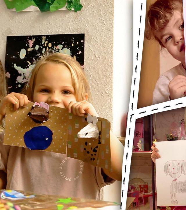 Pferde, Hunde, Katzen - Wir gestalten unsere Lieblingstiere