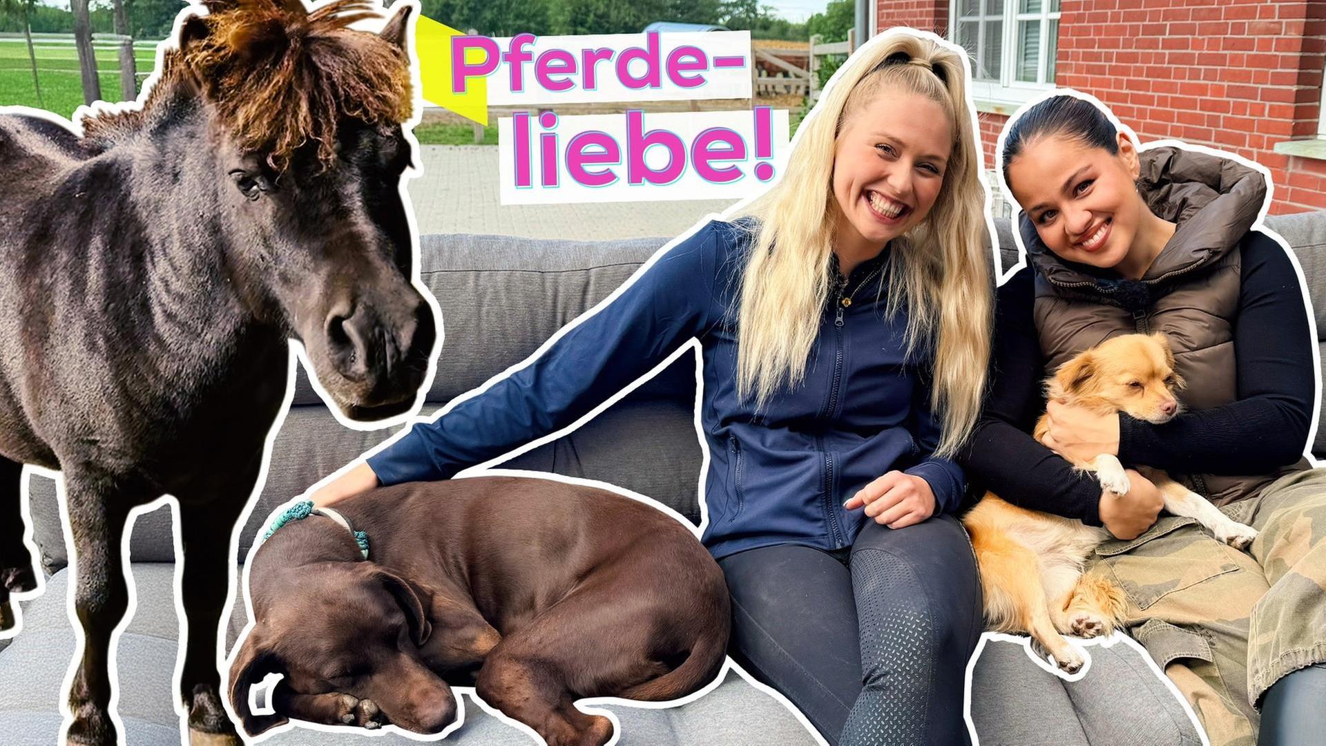 Pferde-Influencerin Hella Gabbert