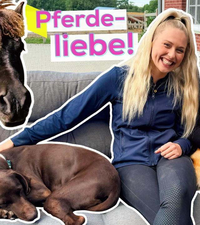 Pferde-Influencerin Hella Gabbert