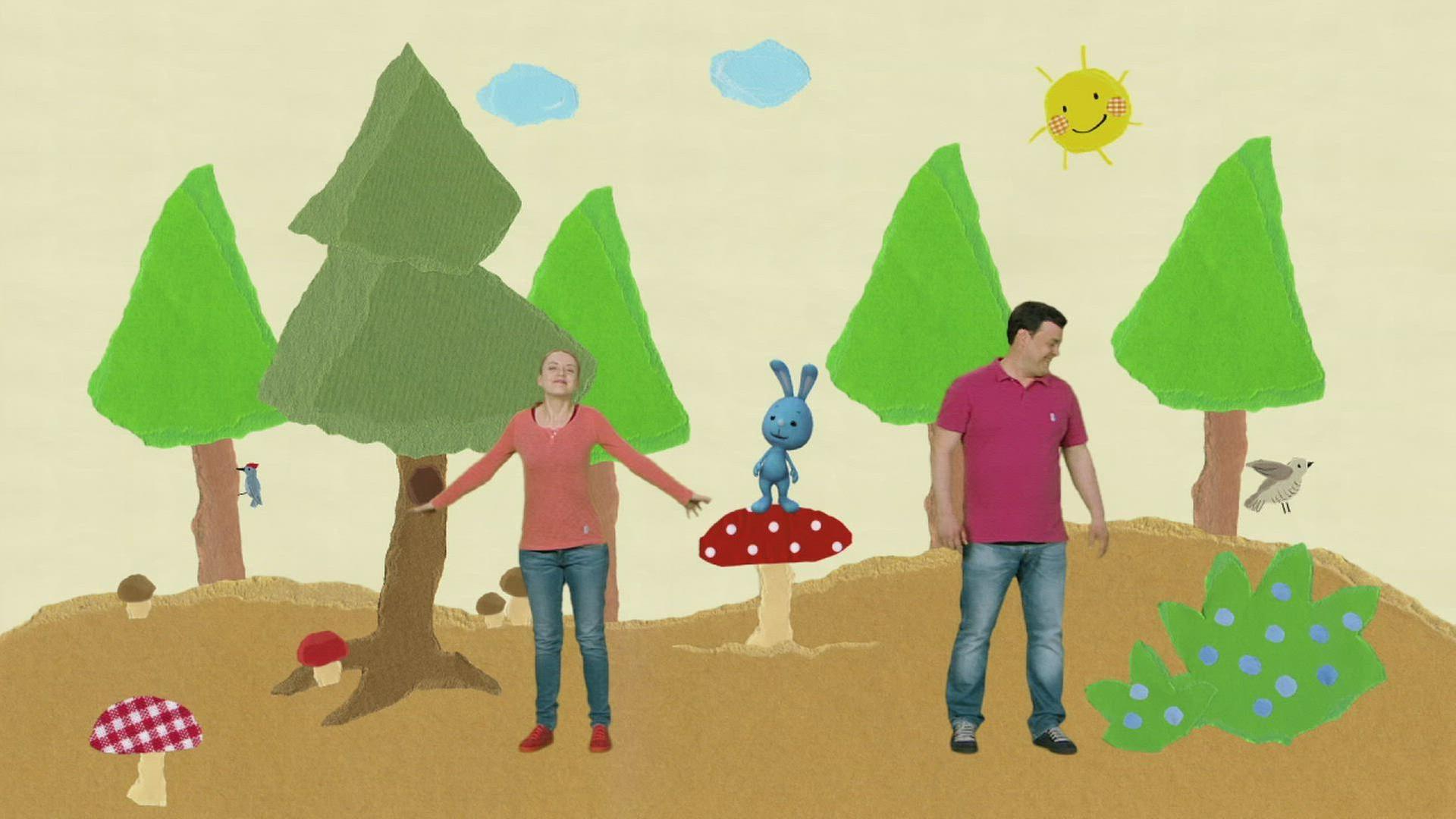 Picknick im Schnipselwald