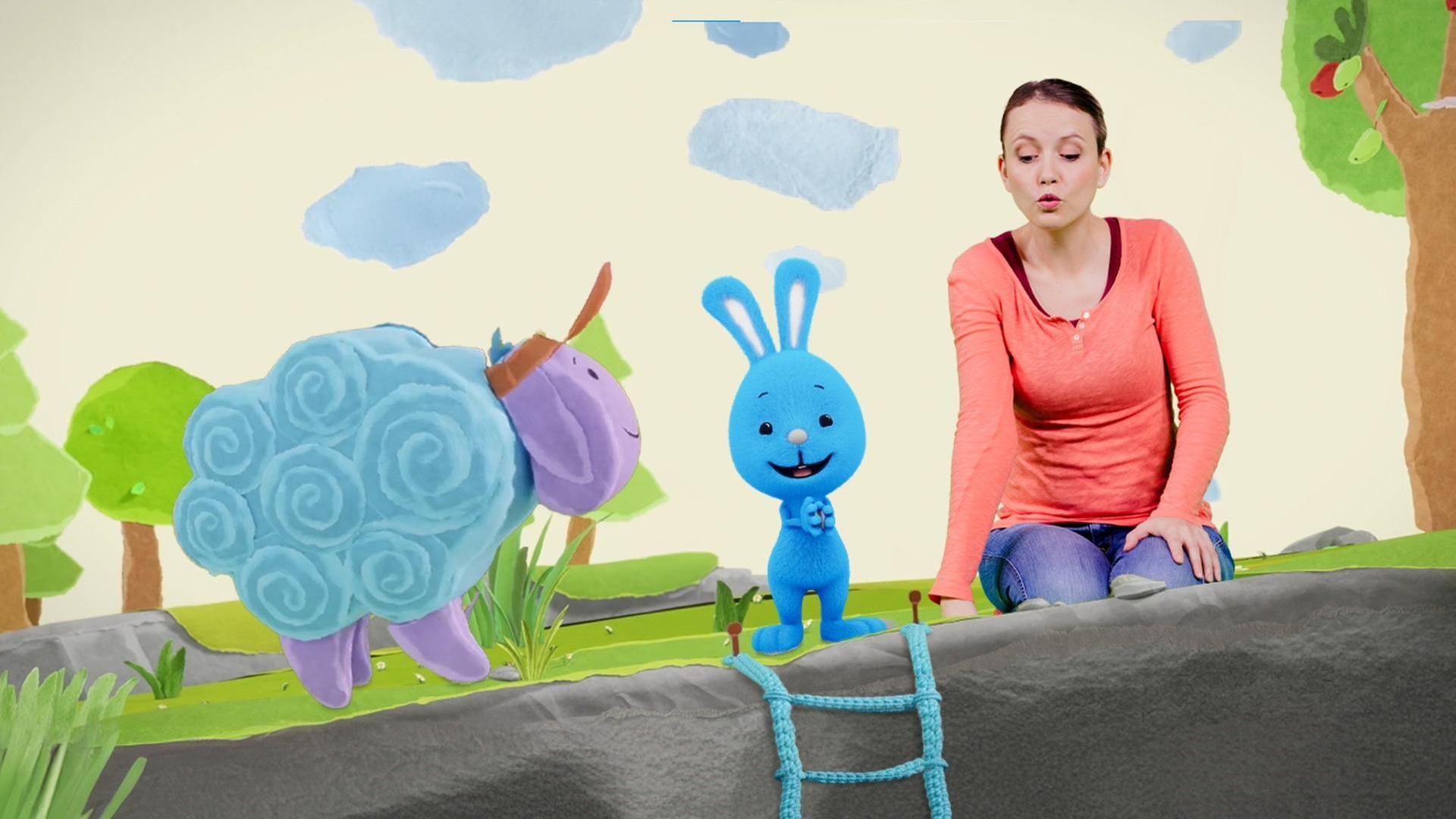 Pinguindame in Gefahr