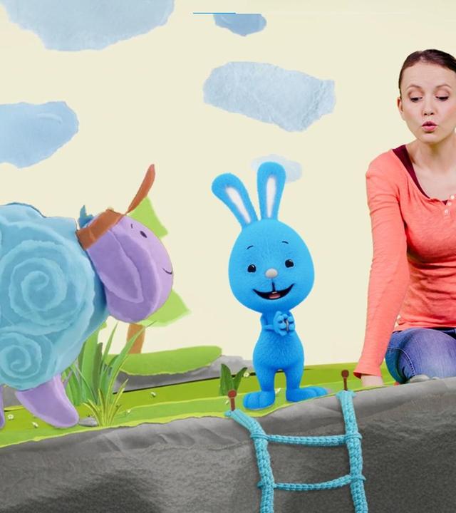 Pinguindame in Gefahr