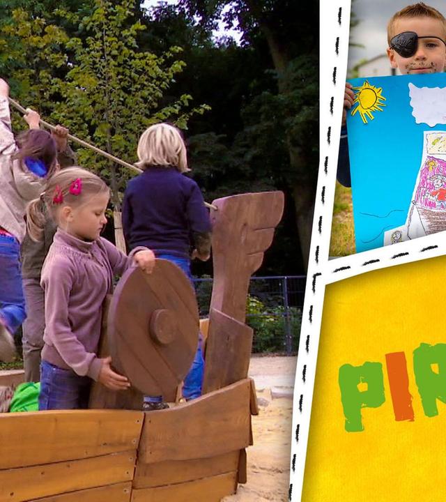 Piraten, ahoi! Wir malen, spielen und basteln Piraten