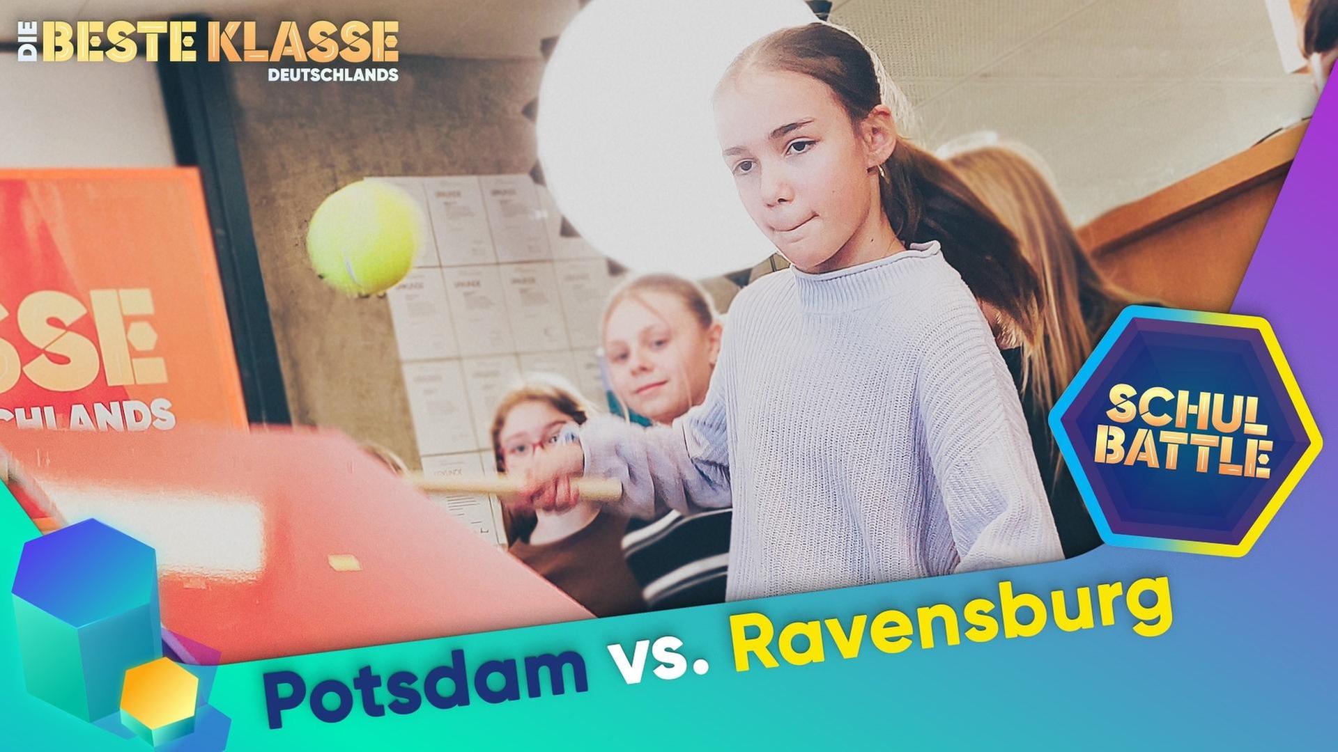 Potsdam gegen Ravensburg