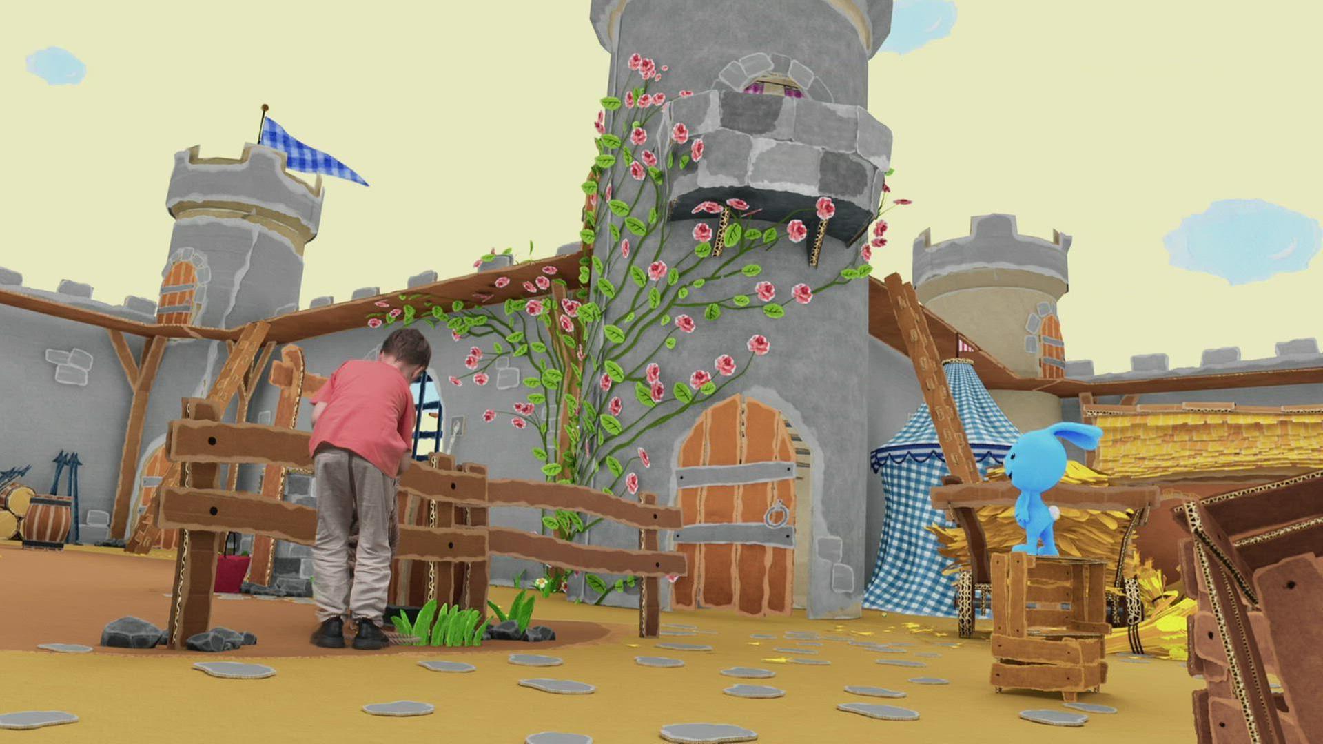 Prinz Rapunzel, lass dein Haar herunter