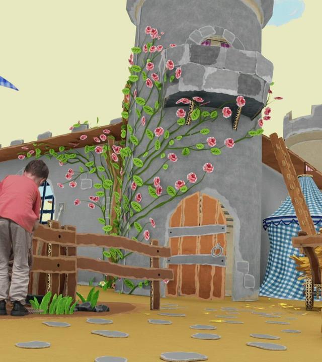 Prinz Rapunzel, lass dein Haar herunter