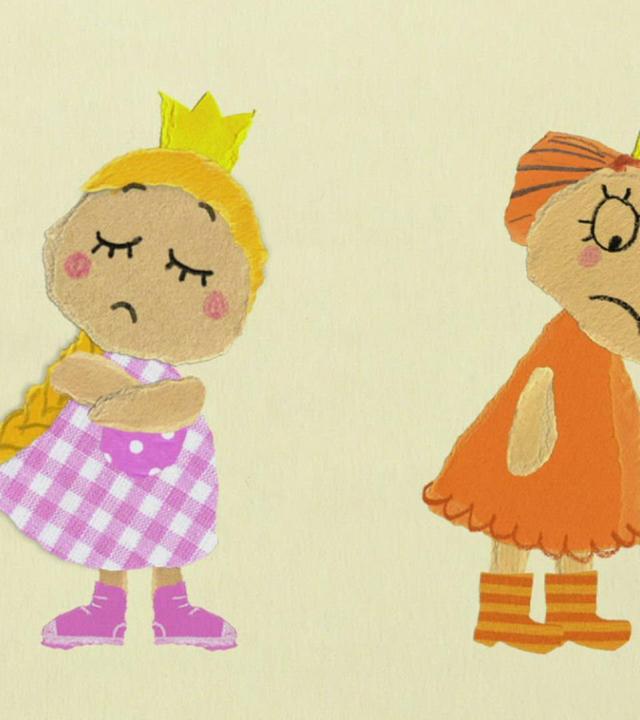 Prinzessin Lulu und das orange Kleid