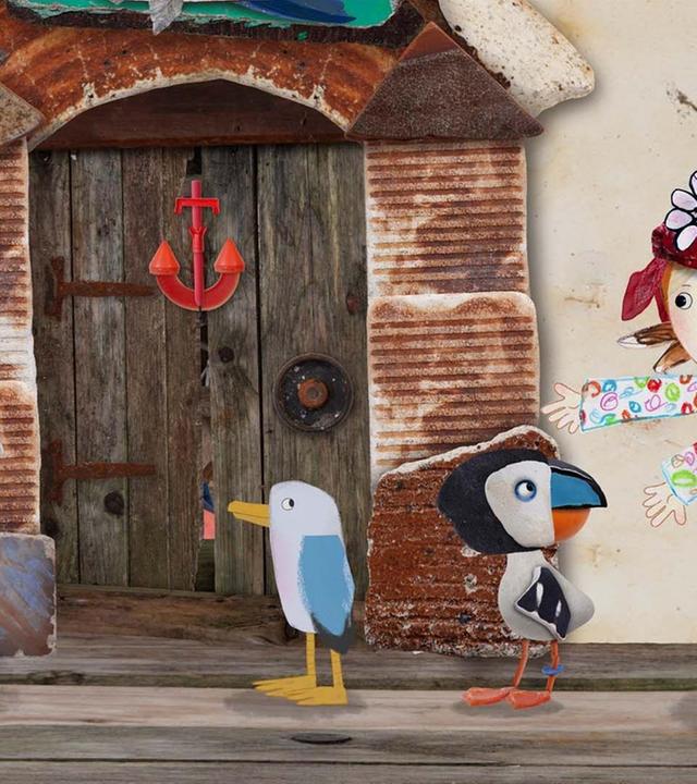 Puffin der Pirat