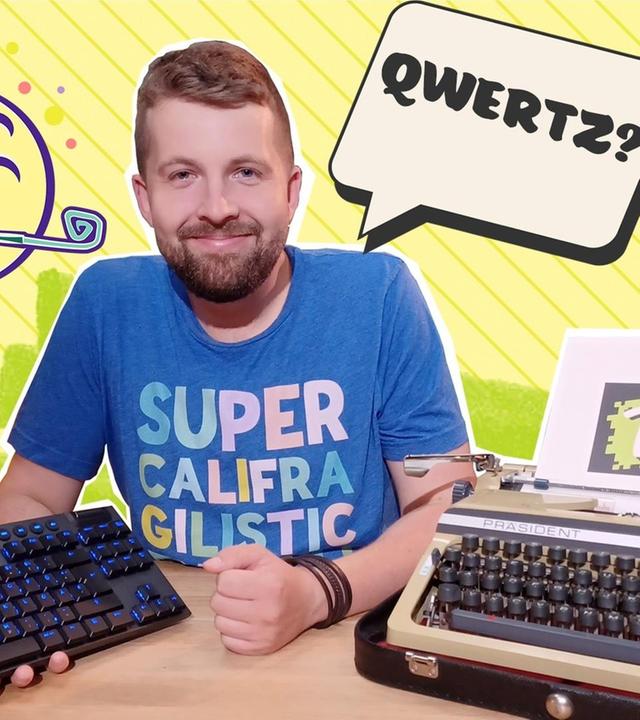 QWERTZ - Warum?