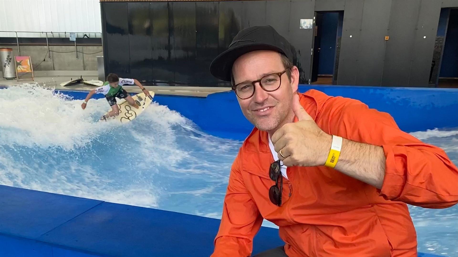 Rapid Surfing mit Toni Meier