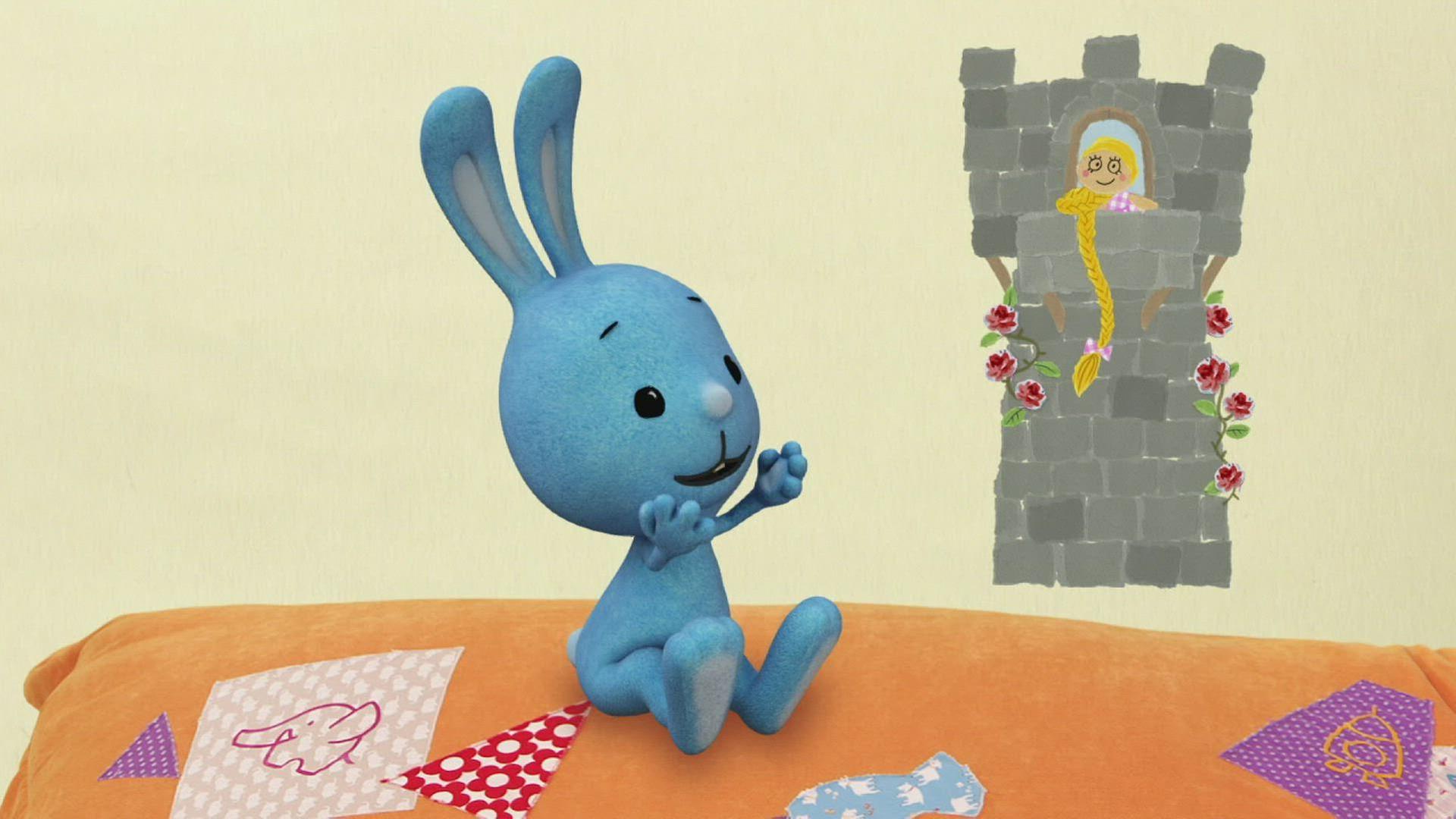 Rapunzel beschützt den Wald