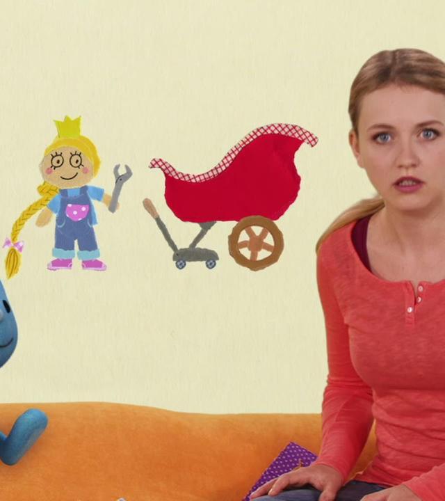 Rapunzel und die Kutsche