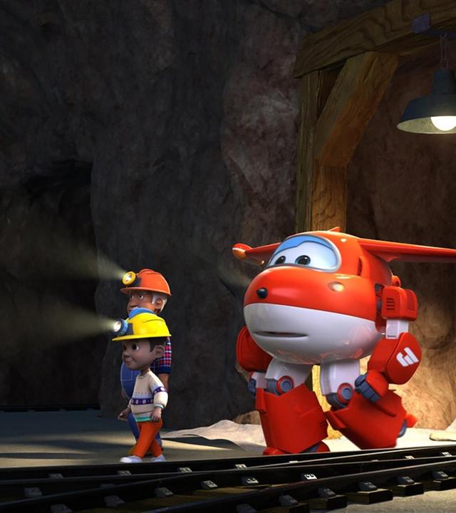 Rasante Fahrt im Dunkeln