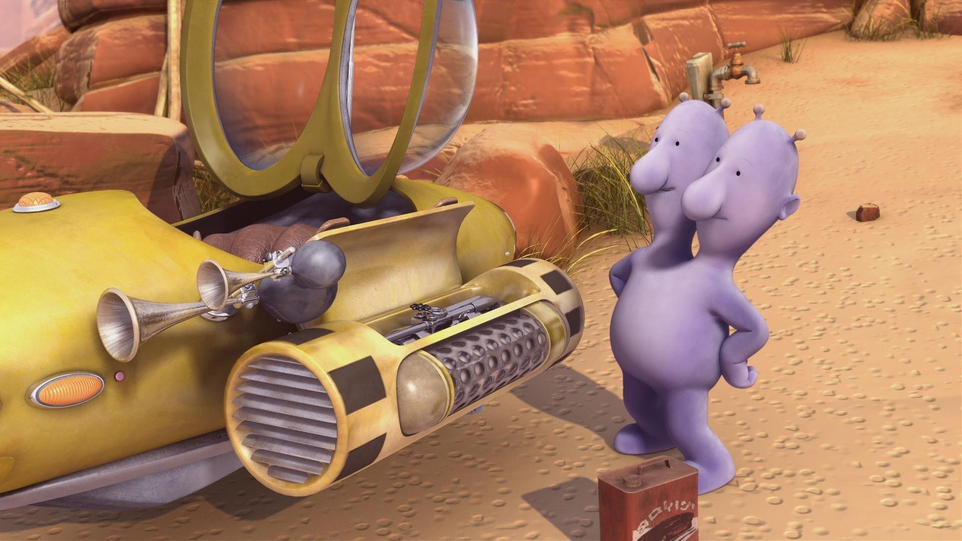 Raumschiff-Schluckauf