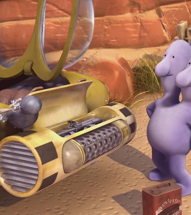 Raumschiff-Schluckauf