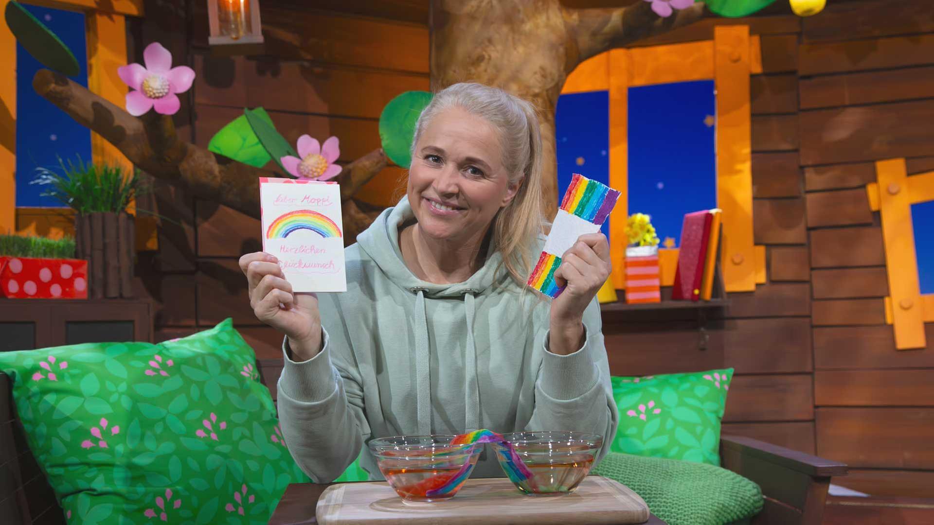 Regenbogen zum Staunen