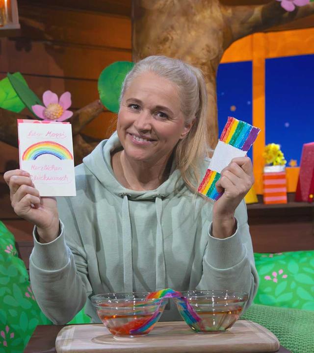 Regenbogen zum Staunen