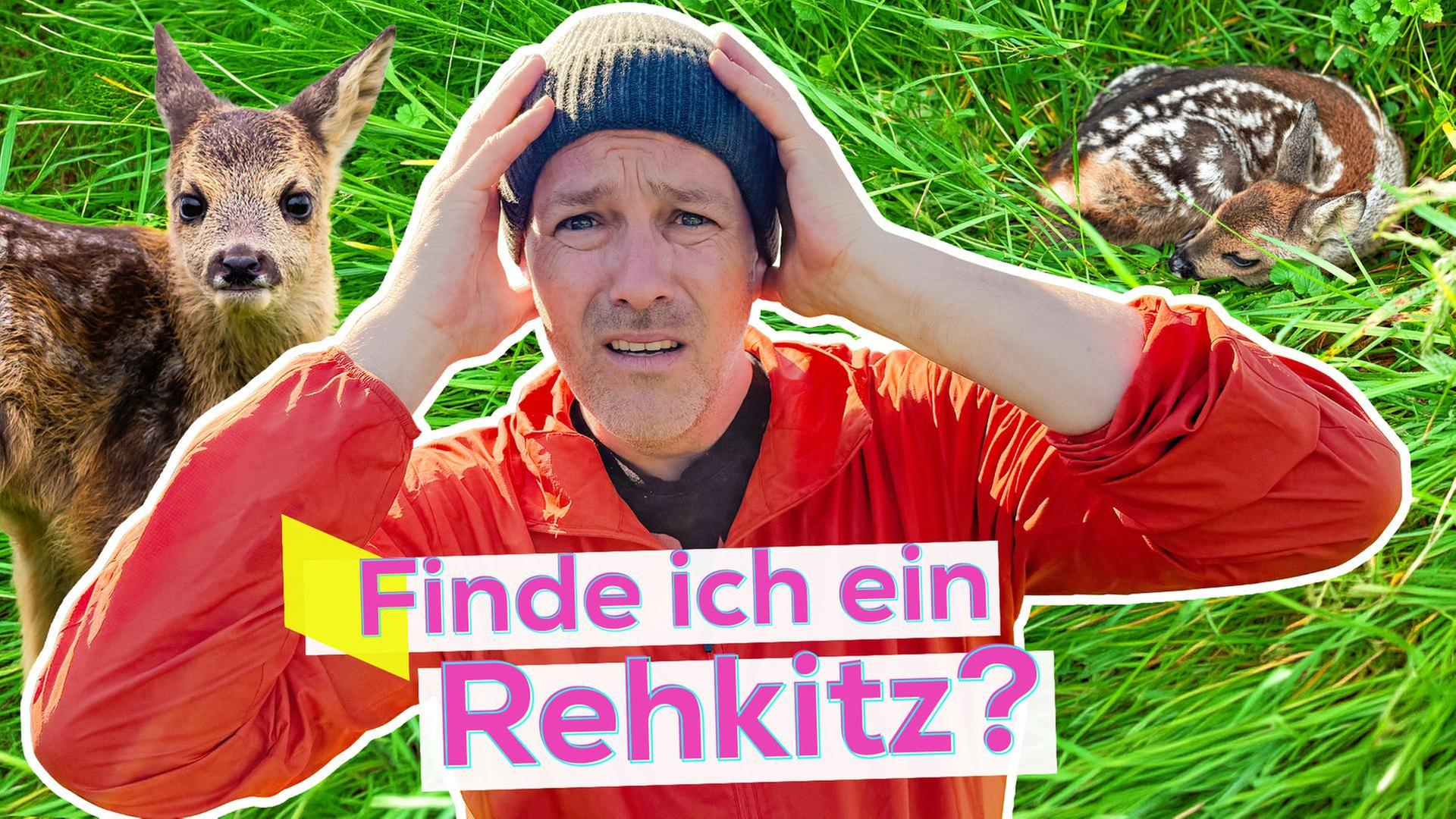 Rehkitze retten