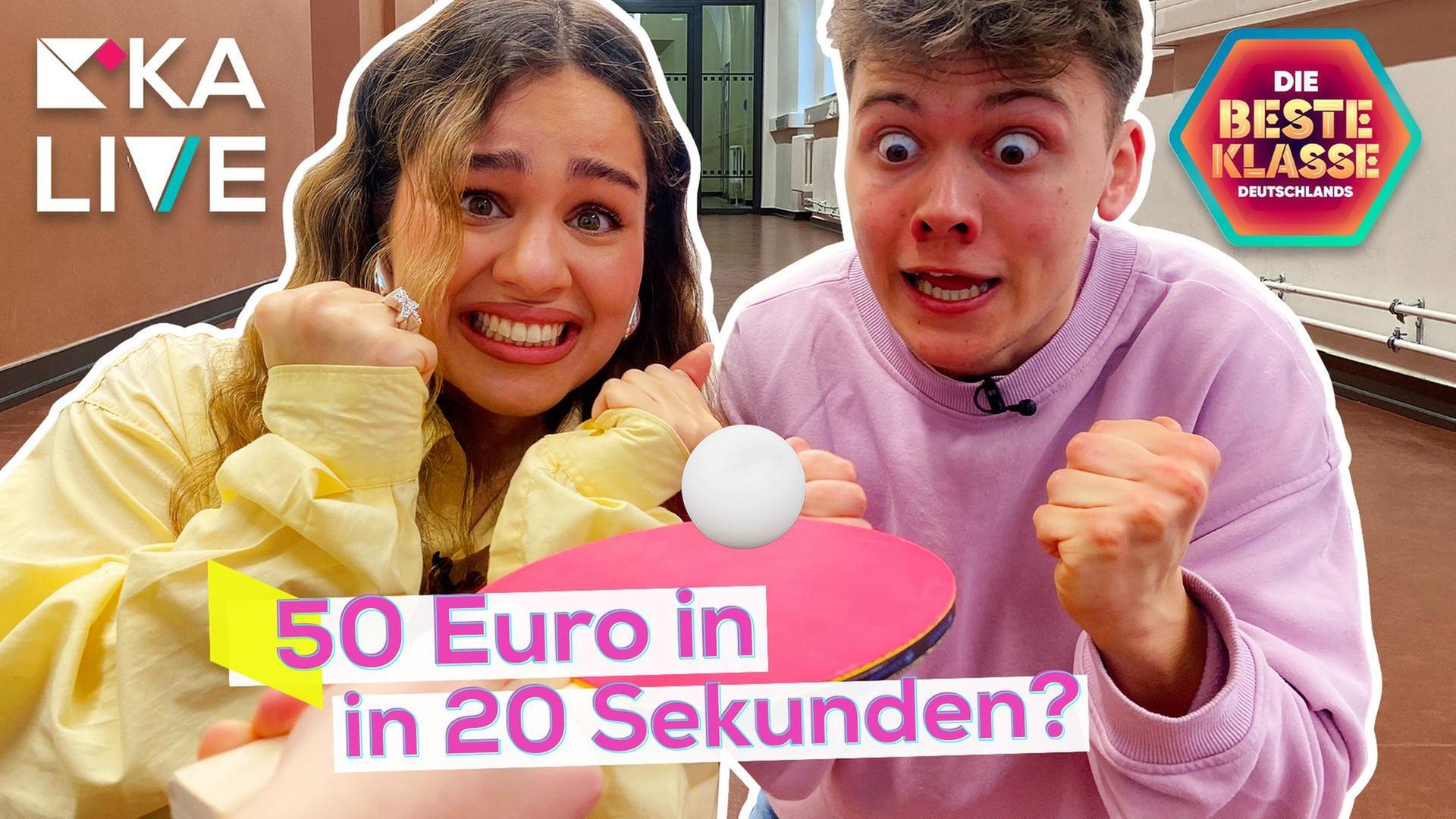 Reich in die Pause x Beste Klasse / 1