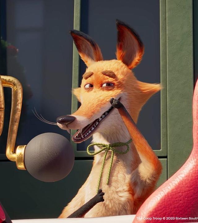 Rennfahrerfuchs Frankie