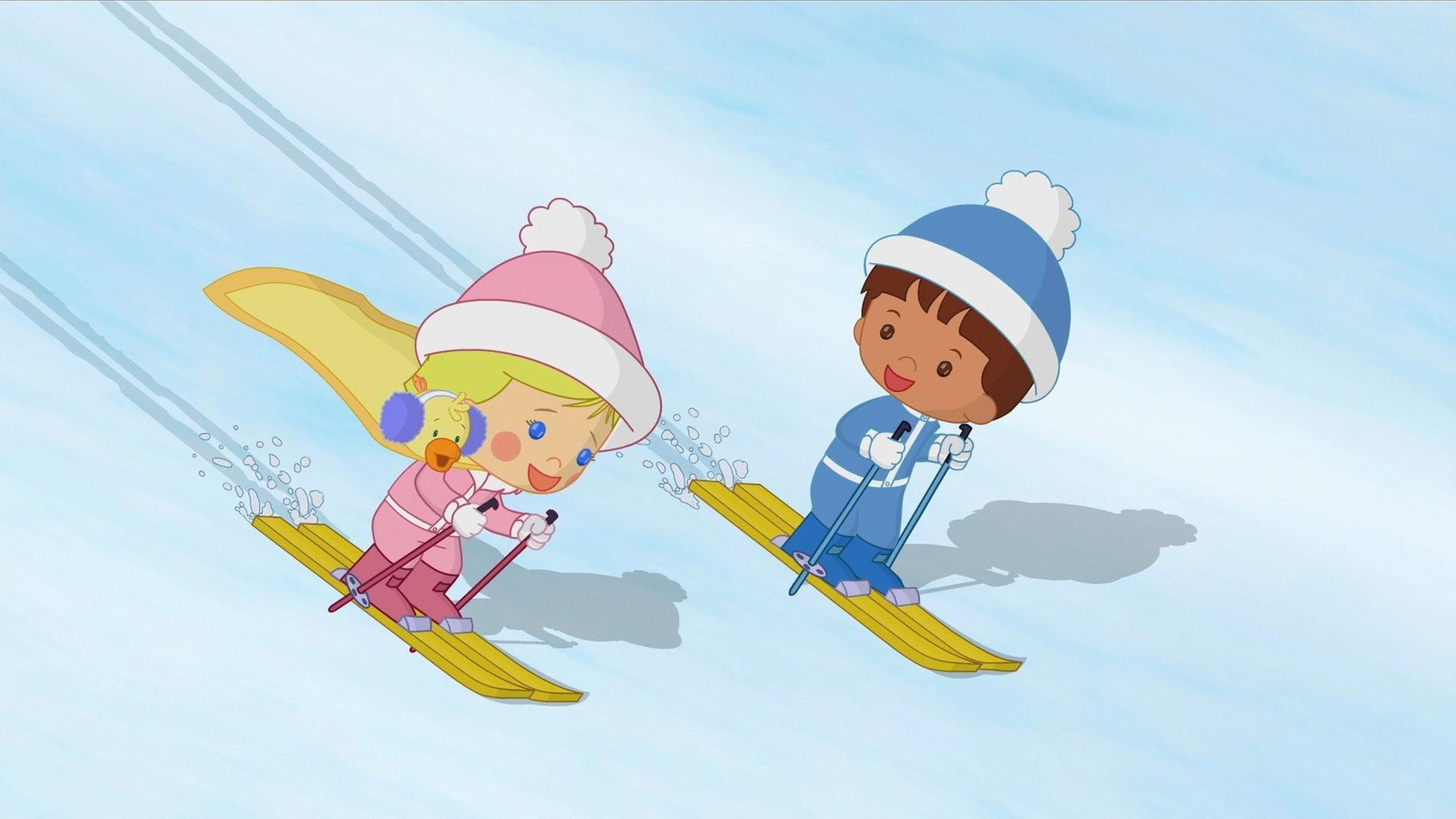 Rettung im Schnee