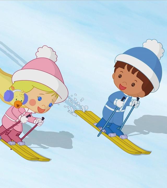 Rettung im Schnee