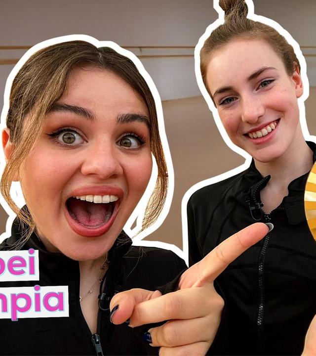 Rhythmische Sportgymnastik mit Darja Varfolomeev