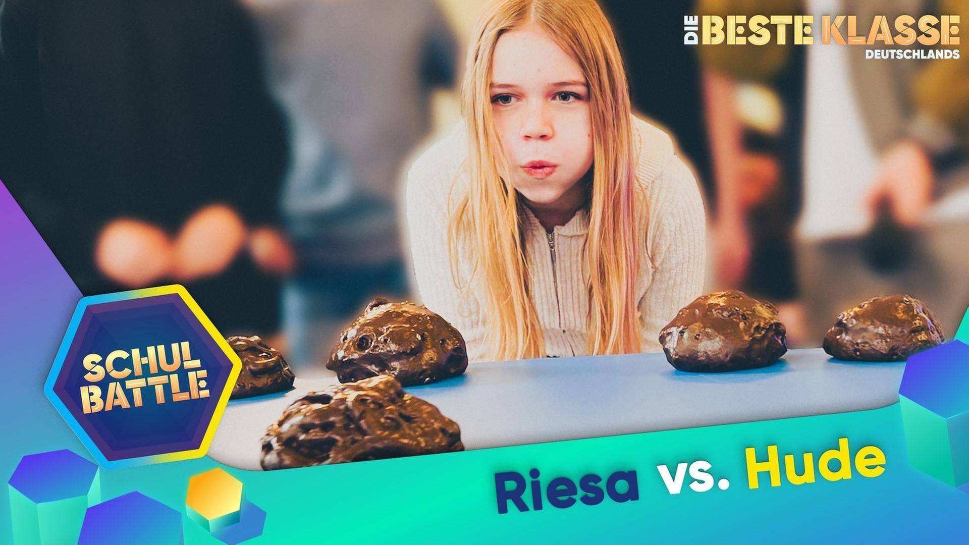 Riesa gegen Hude