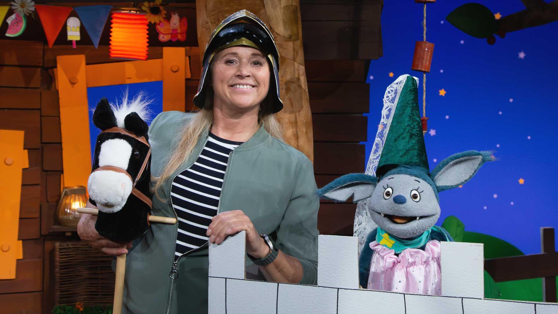 Ritterin Singa und Burgfräulein Fidi