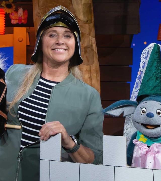 Ritterin Singa und Burgfräulein Fidi