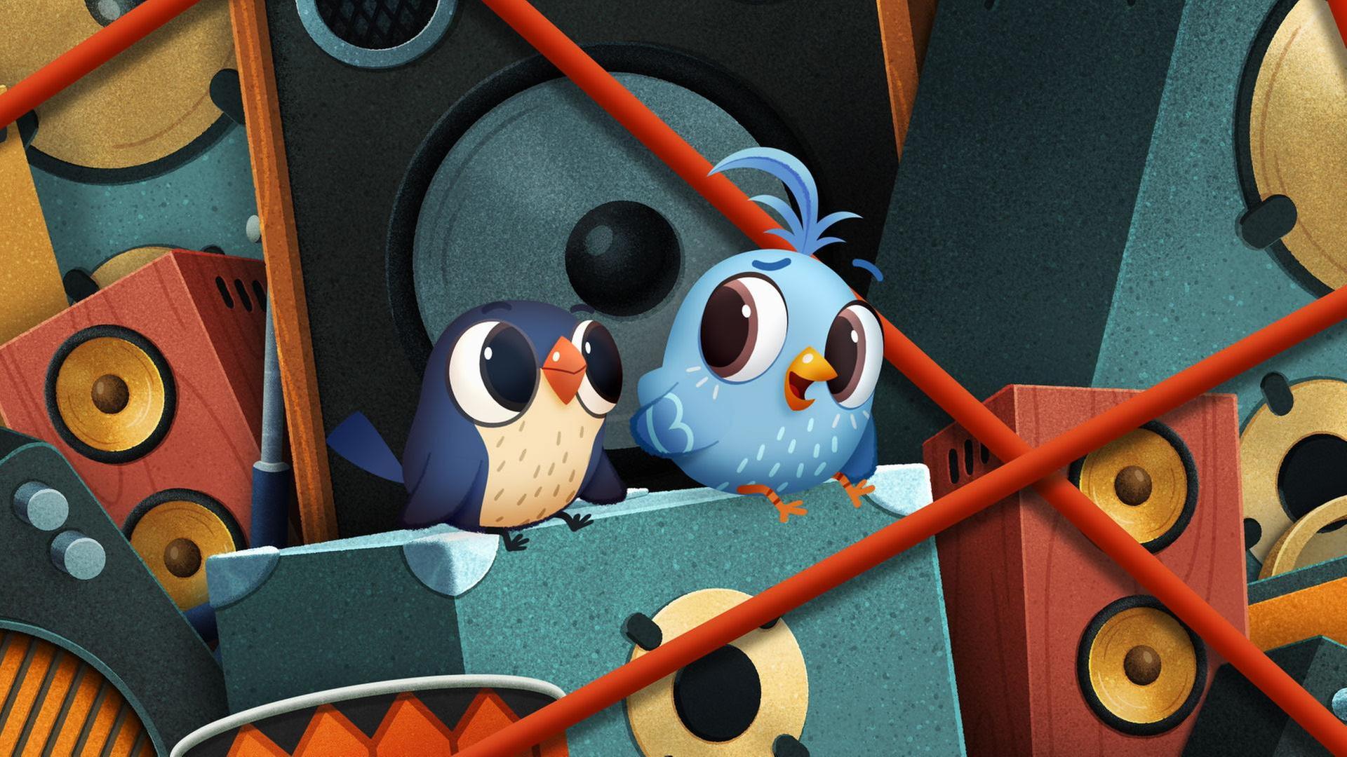 Rock & Roll Doodle - Teil 2