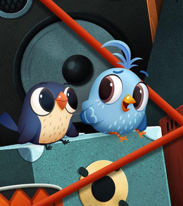 Rock & Roll Doodle - Teil 2