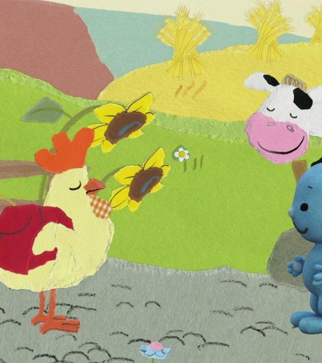 Romanes: Der Hahn kann nicht mehr krähen