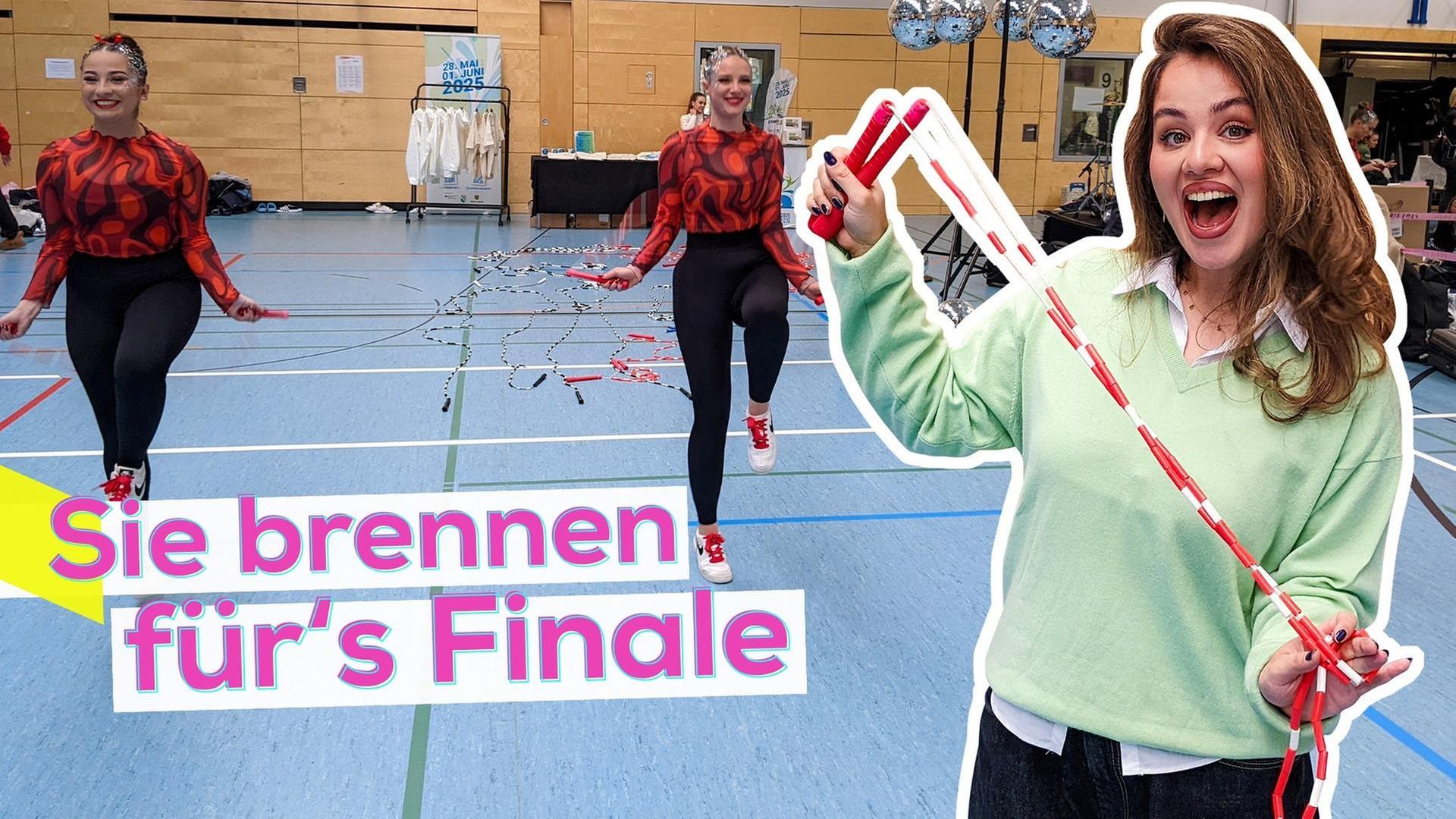 Rope Skipping mit den Burning Ropes