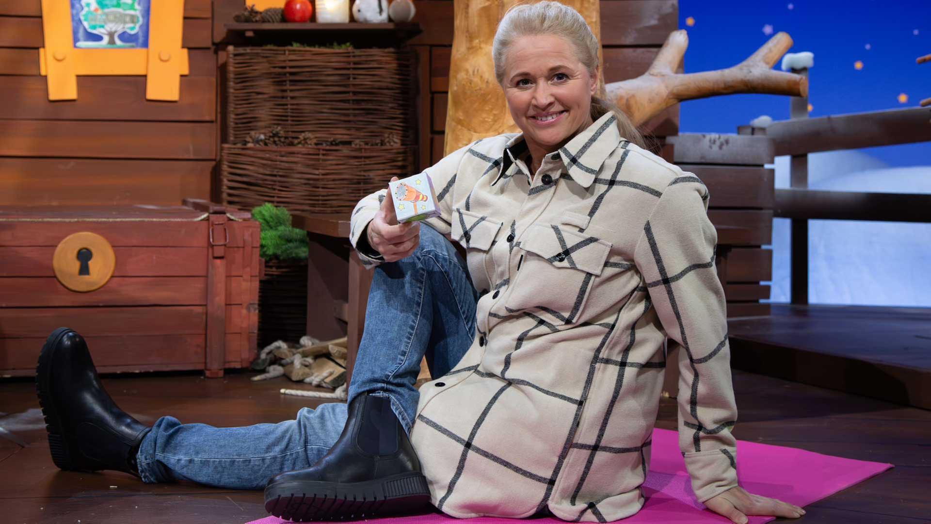 Ruhewürfel basteln bei MACH MiT! - Dienstag