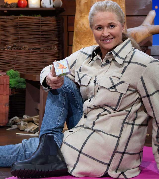 Ruhewürfel basteln bei MACH MiT! - Dienstag