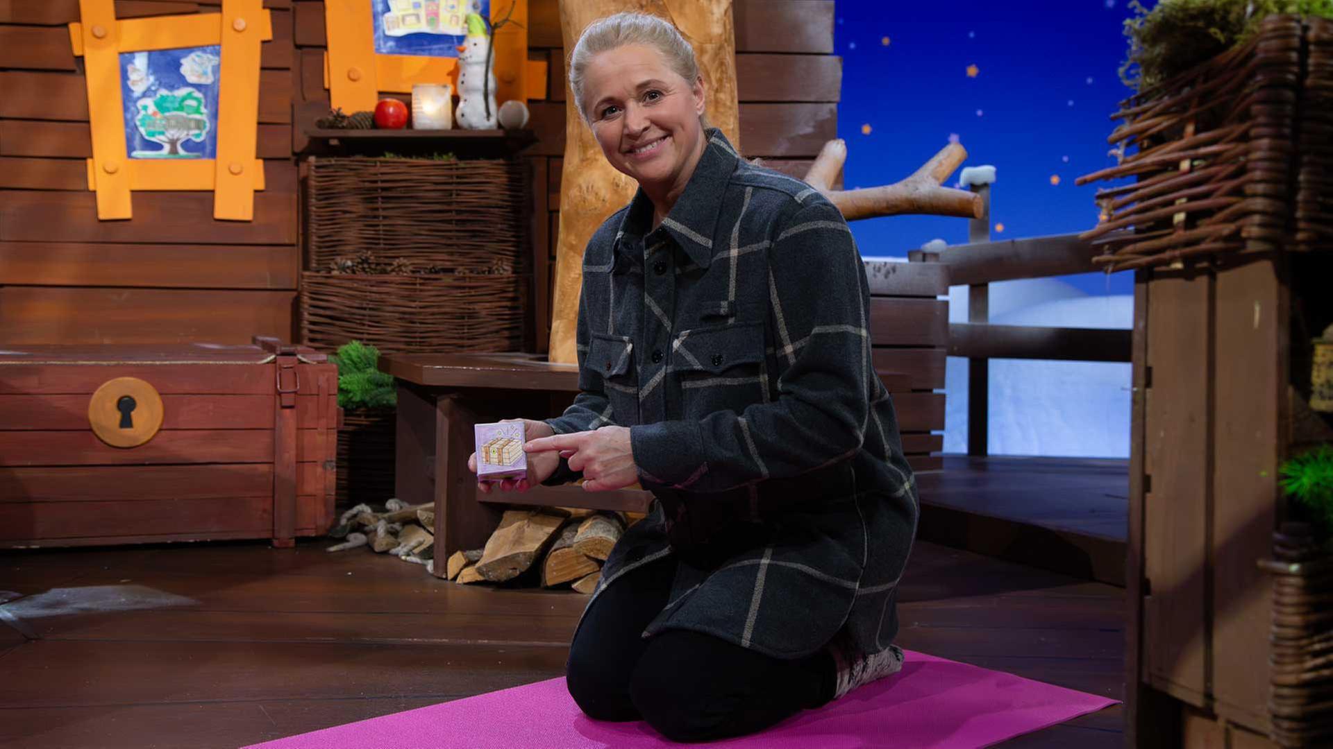 Ruhewürfel basteln bei MACH MiT! - Freitag